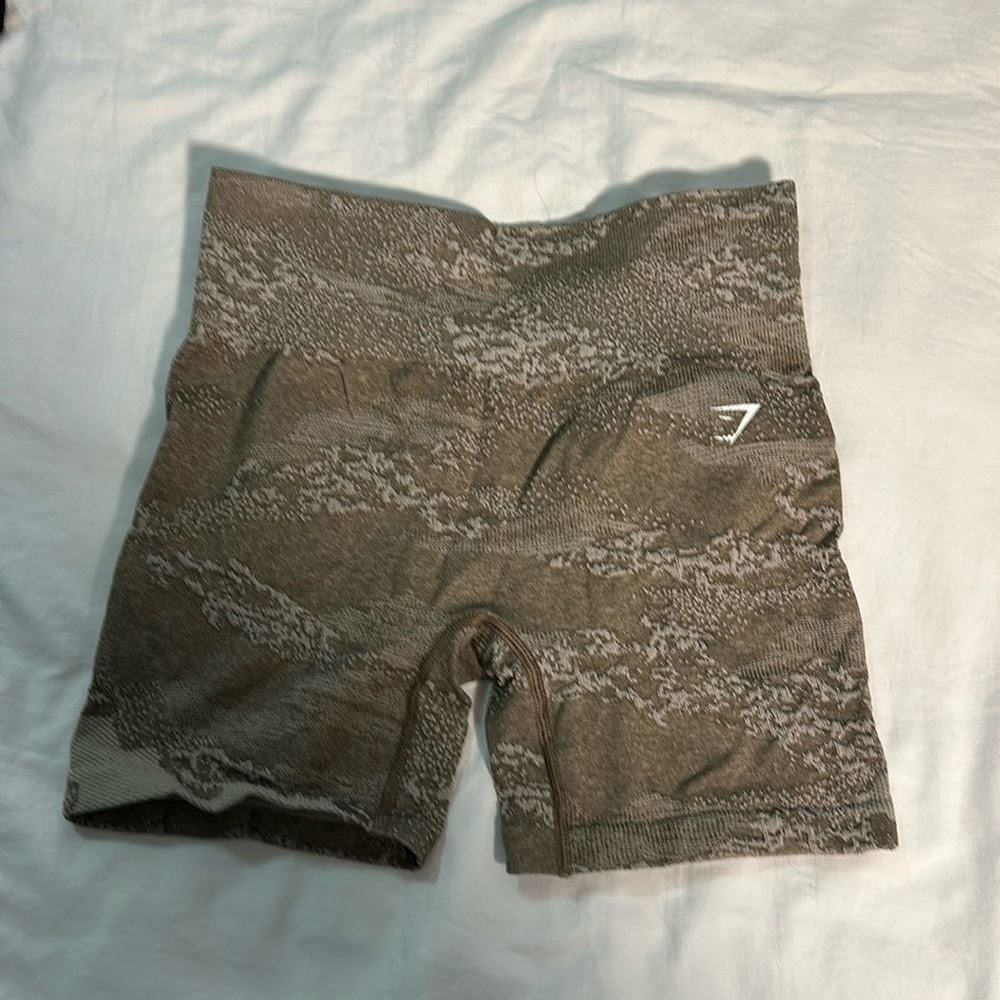 Gymshark Camo Shorts